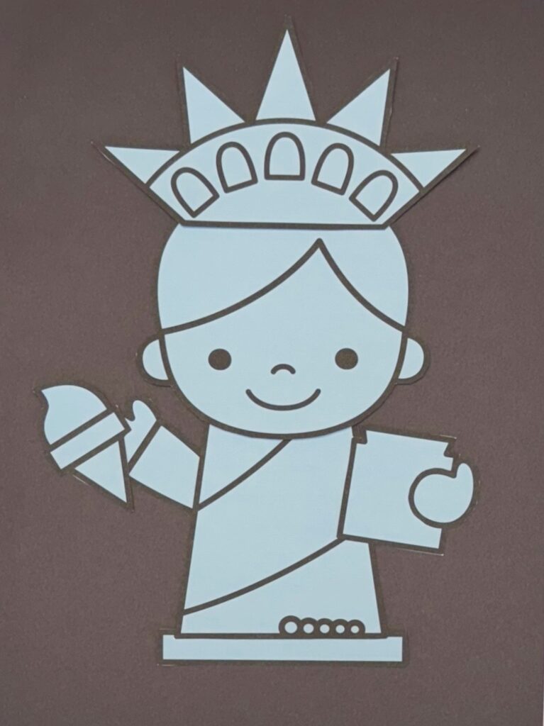 Preschool 4th of July Craft