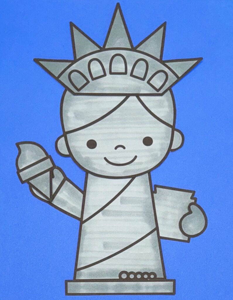 Preschool Statue of Liberty 