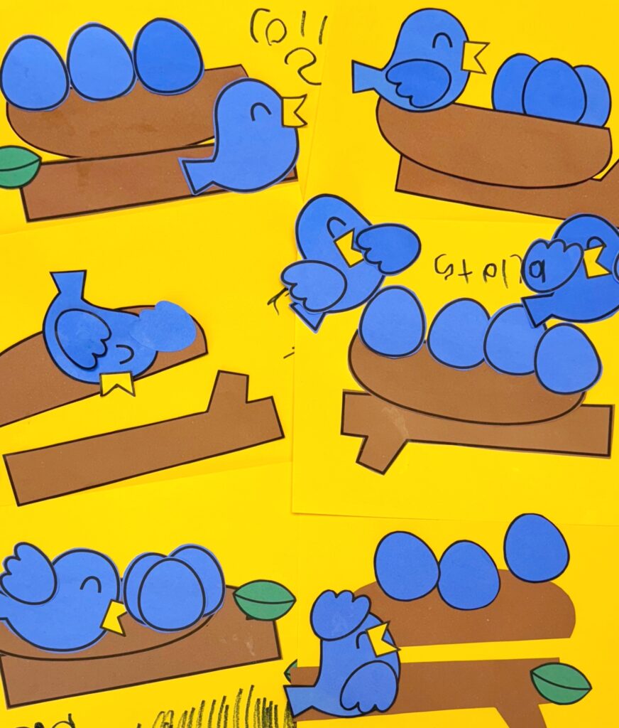 Brid Nest Craft Preschool