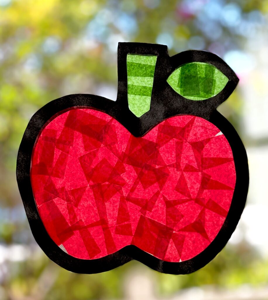 apple suncatcher