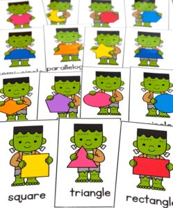 Halloween Shape Posters