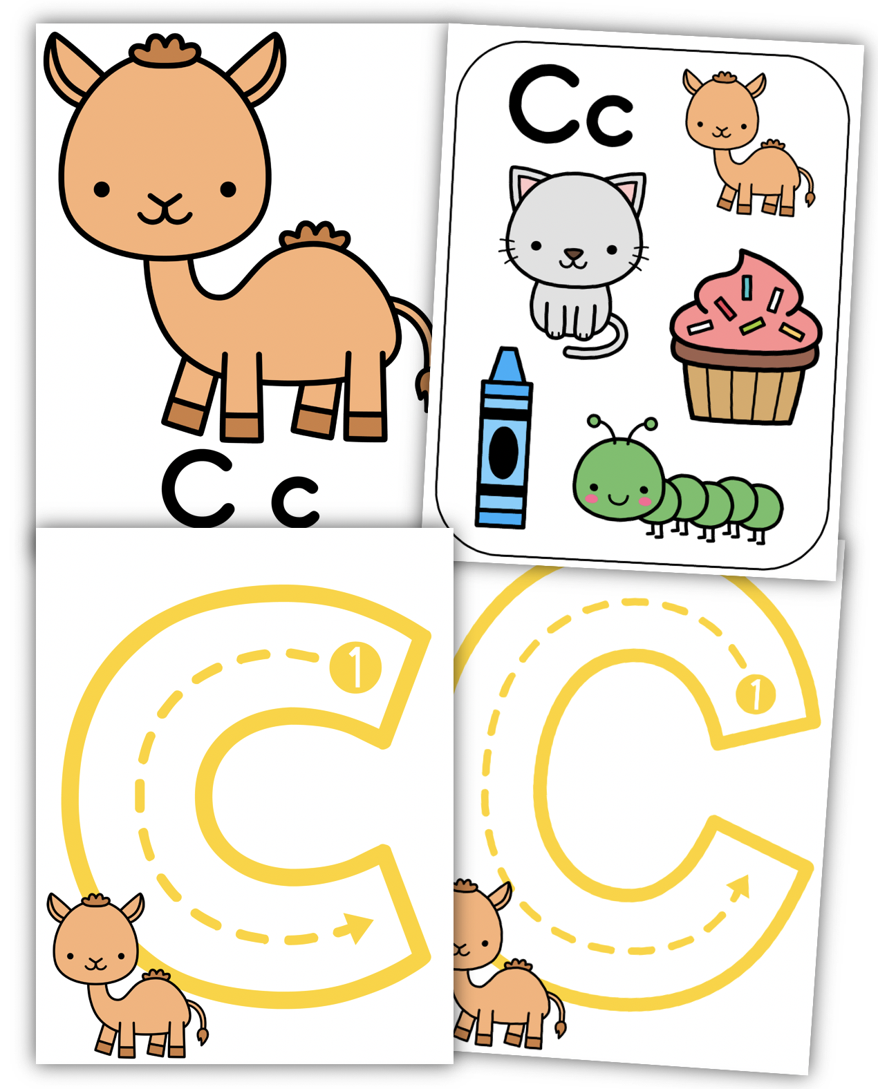 Letter C Classroom Decor
