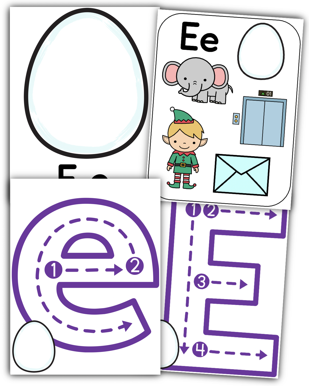Letter E Preschool Alphabet Activities Ms Stephanie s Preschool Letter E Preschool Alphabet Activities Ms Stephanie s Preschool
