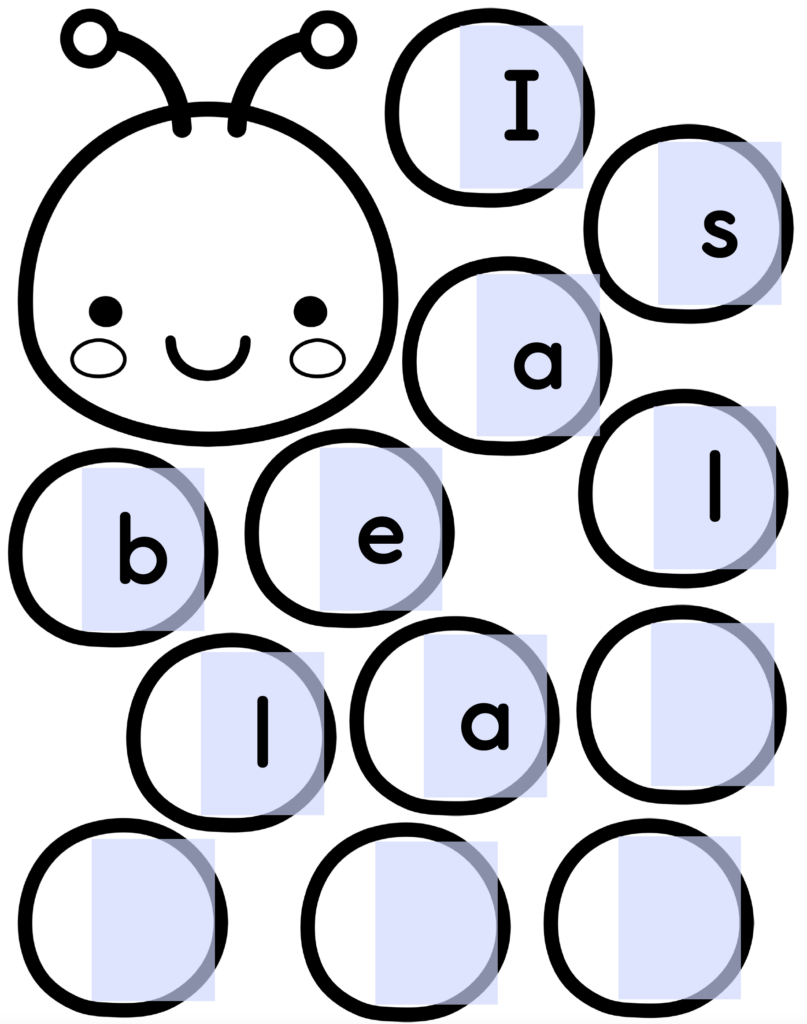 Editable Spring Name Activity