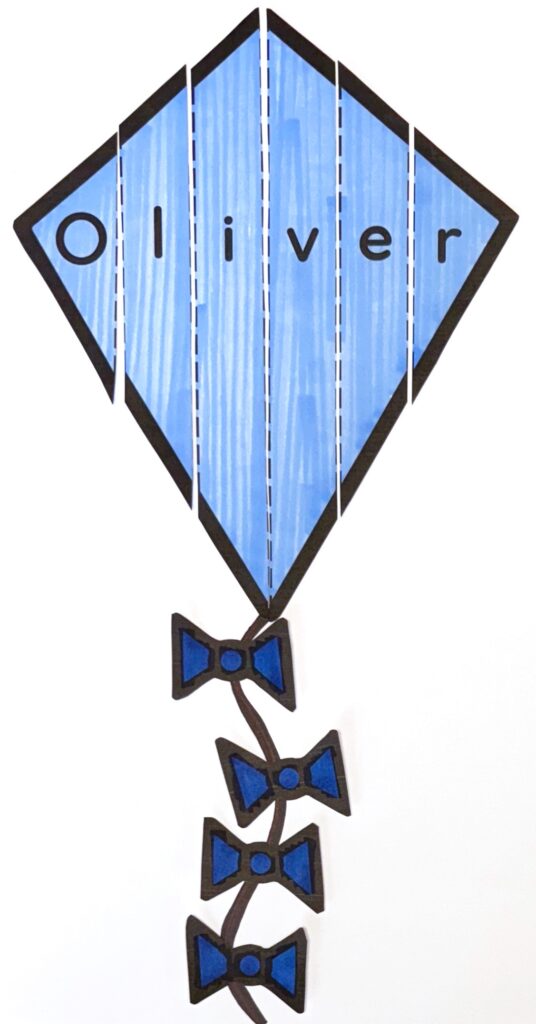 Kite Scissor Activity