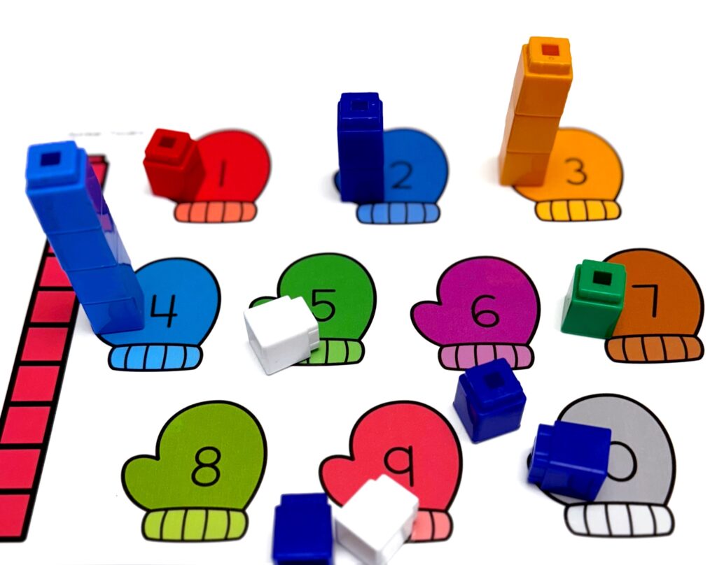 Mitten Number Activity