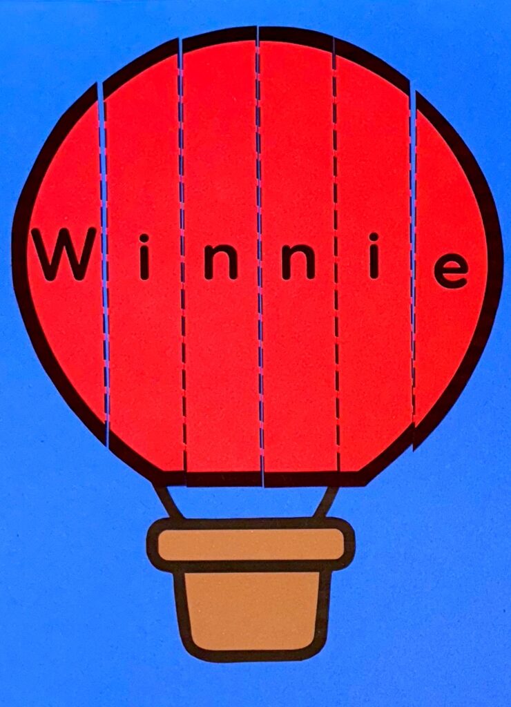 Hot Air Balloon Craft Activity Preschool