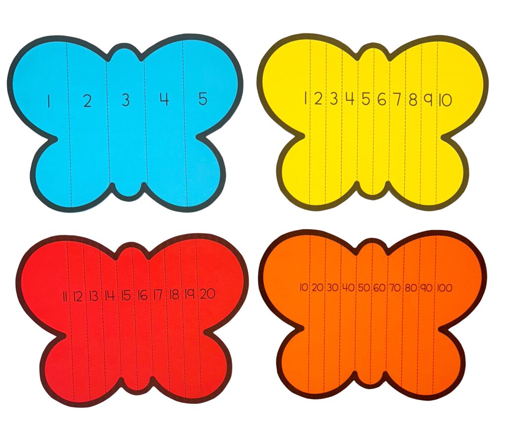 Butterfly Number Order
