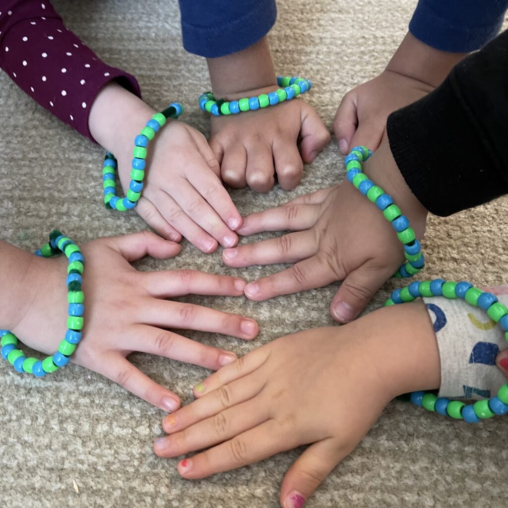 Earth Day Bracelets