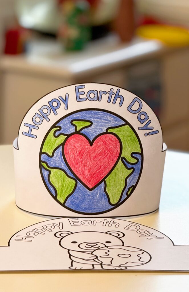 Earth Day Crowns