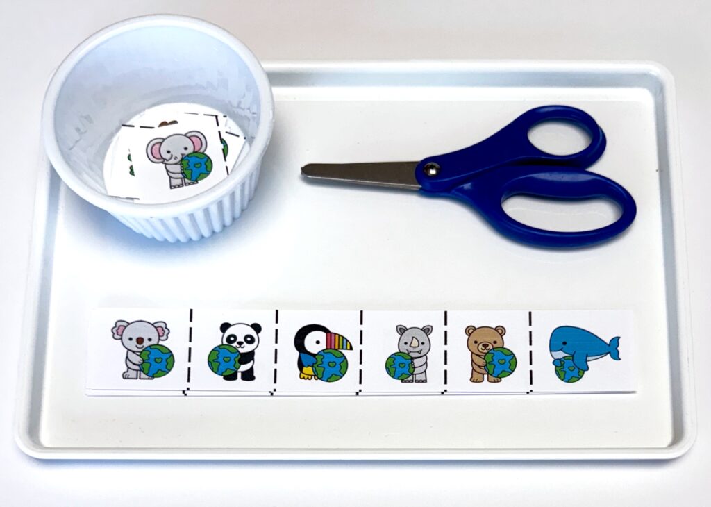 Earth Day Fine Motor