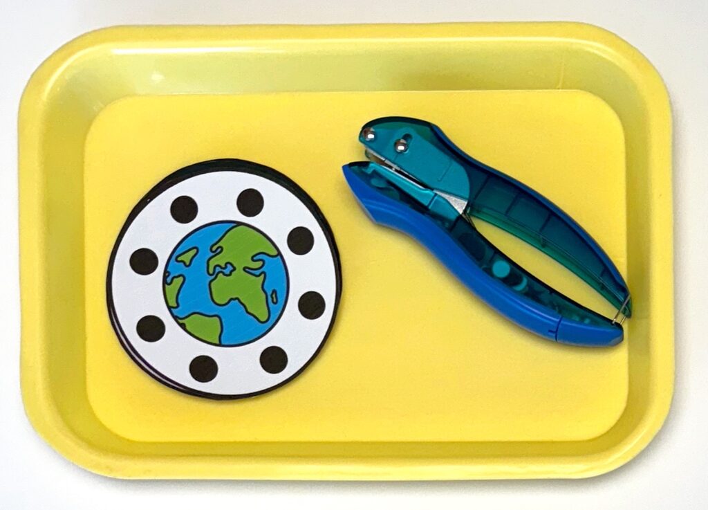 Earth Day Hole Punch