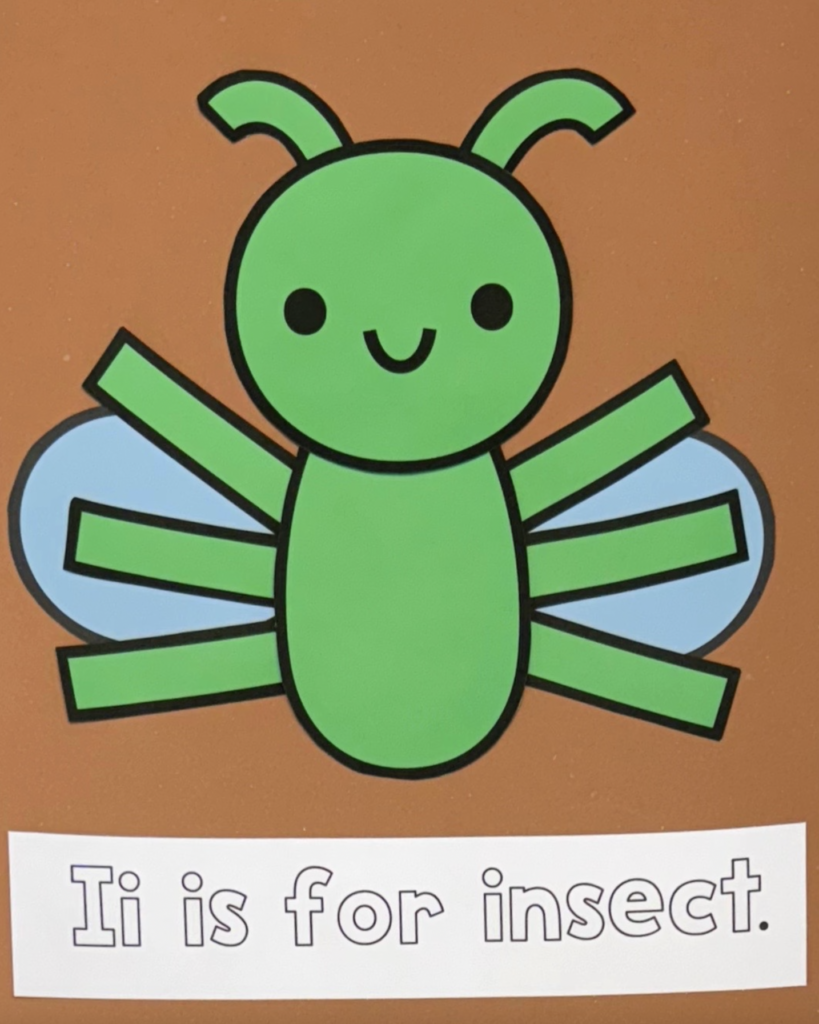 I is for Insect