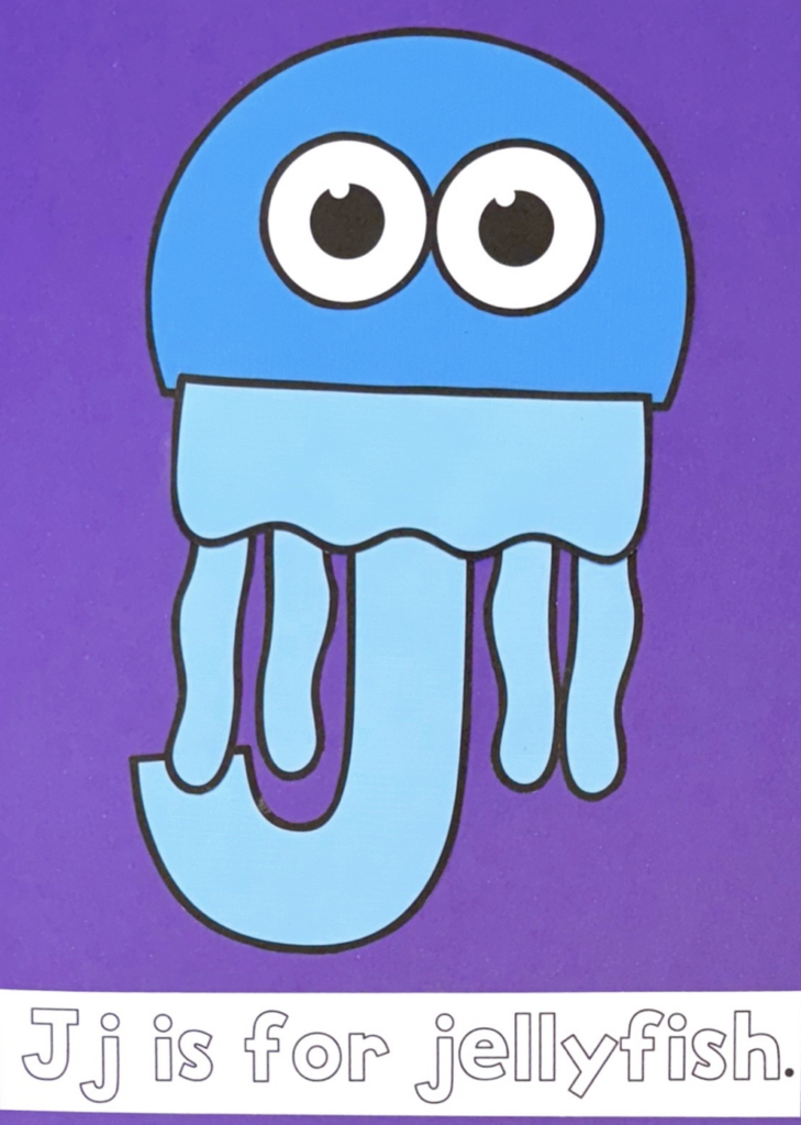 J is for Jellyfish Craft
