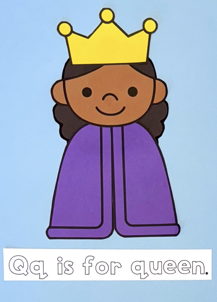 Q is for queen craft