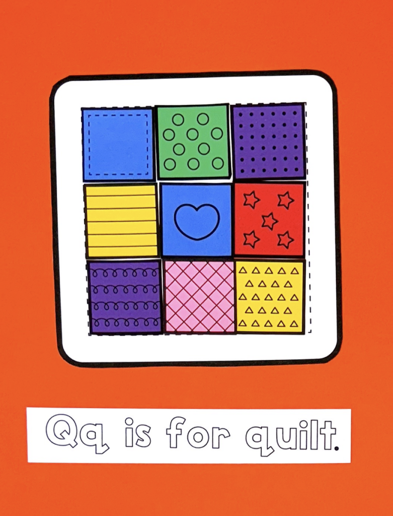 Q is for quilt