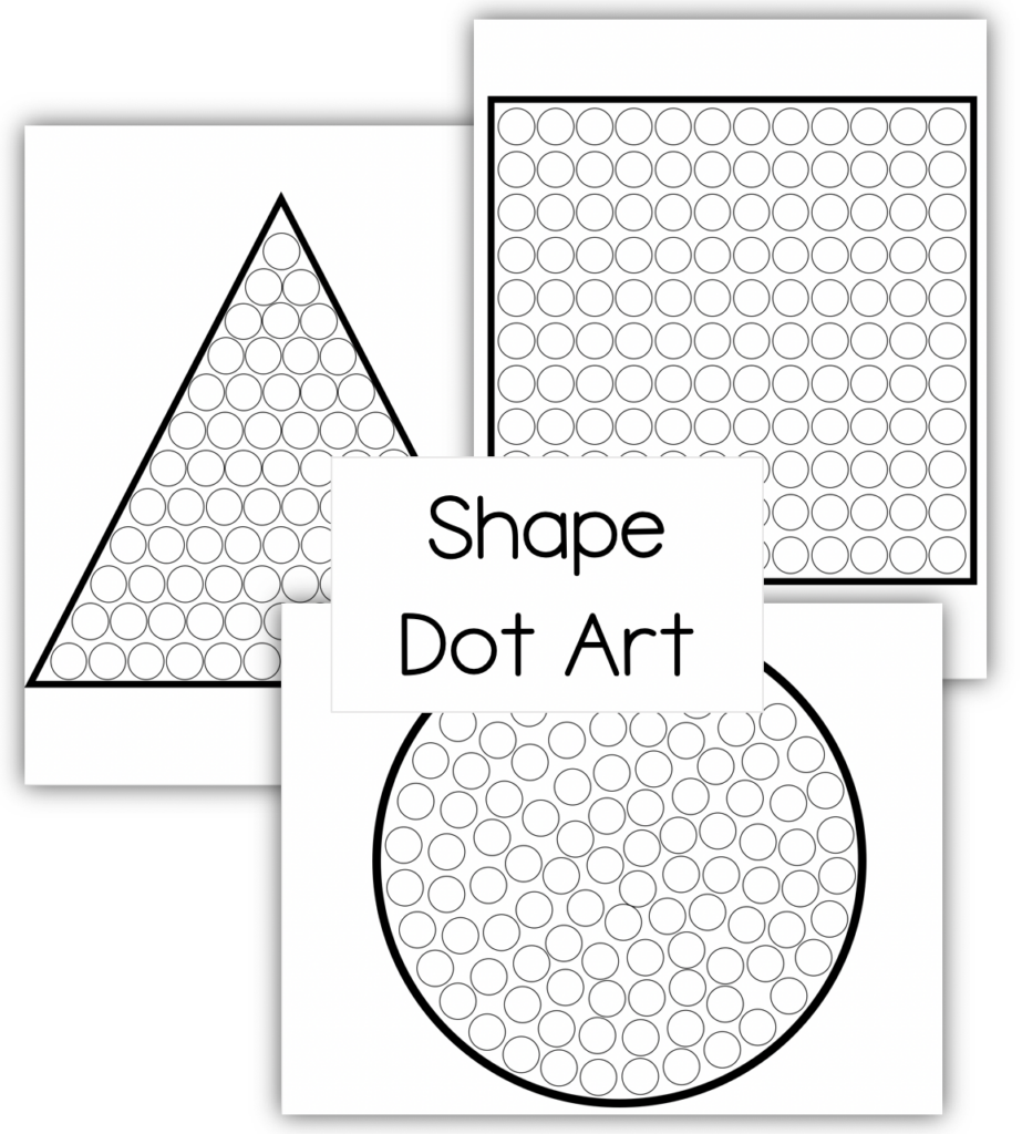 Shape Dot Art