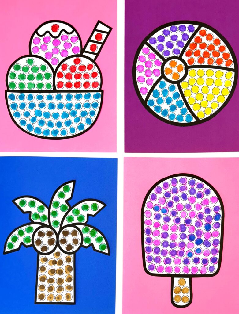 Summer Dot ARt 