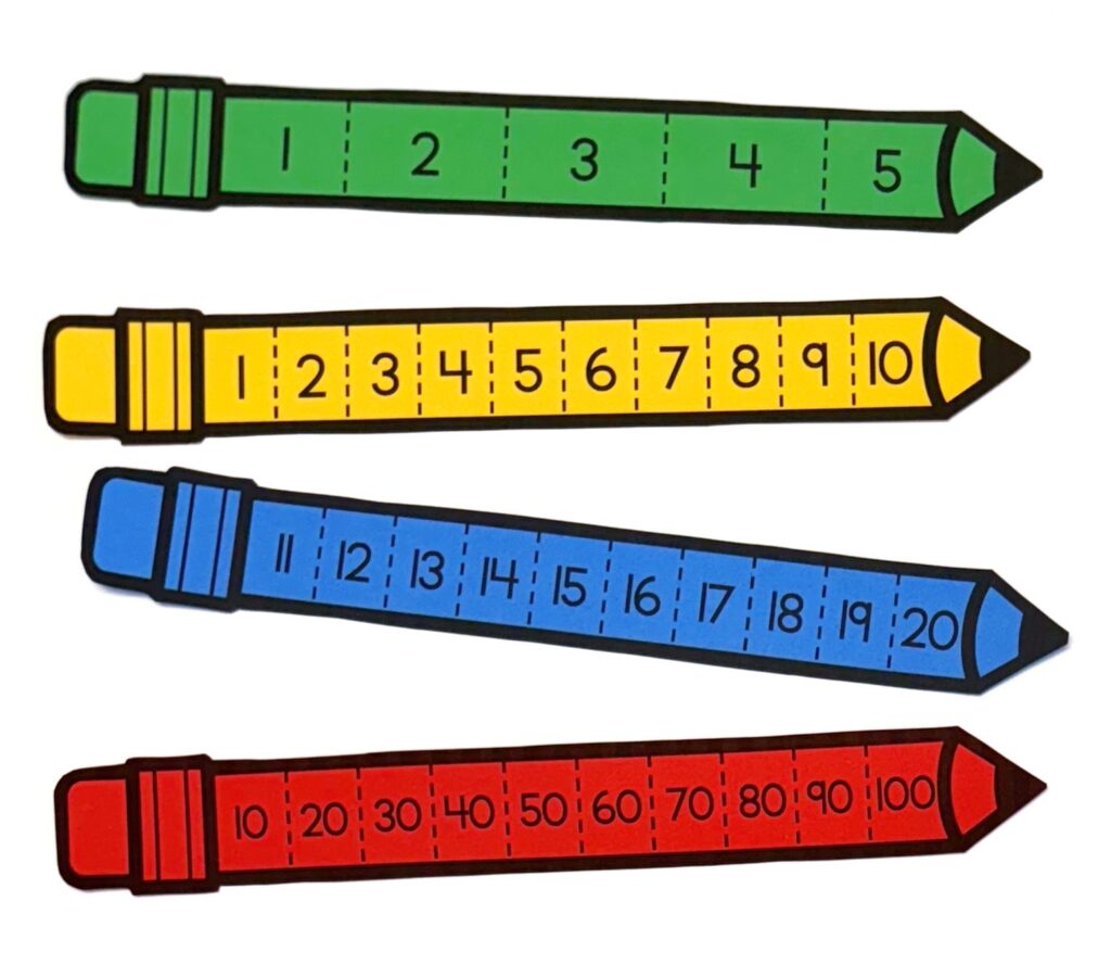 Number and Scissor Craft